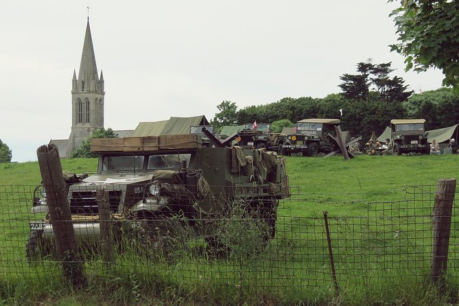 Normandy D-Day Beaches All-American Private Day Tour from Paris - Personalization That Makes History Feel Personal