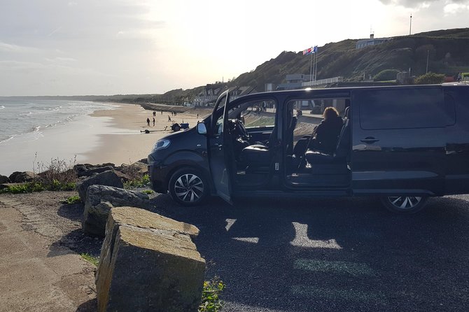 Normandy D-Day Beaches All-American Private Day Tour from Paris - From Airborne Dropzones To Utah Beach: How The Route Ties Together