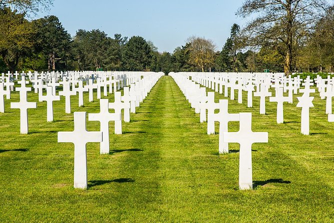 Normandy D-Day Beaches and American Cemetery Day Trip from Paris - Omaha Beach: Where the assault story becomes a real view