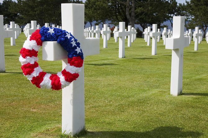 Normandy D-Day Beaches and World War II Sites Day Trip from Paris - The American Cemetery at Colleville-sur-Mer: The Stop That Changes the Mood