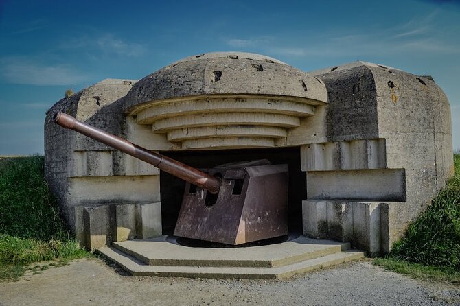 Normandy D-Day Beaches: Immersive Small Group Tour from Paris - From Paris to Normandy: the 2.5-hour coast drive in a luxury minivan