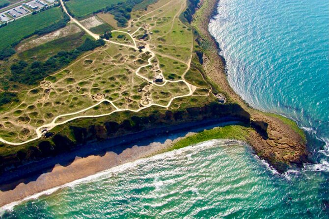 Normandy D-Day Beaches: Immersive Small Group Tour from Paris - The Normandy American Cemetery at Colleville-sur-Mer: a quiet cliff walk