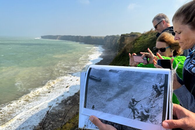 Normandy D-Day Beaches: Immersive Small Group Tour from Paris - The 30-minute Saint-Laurent-sur-Mer surprise stop (keep it secret)