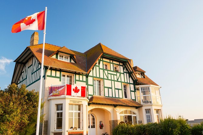 Normandy D-Day Beaches with Juno Beach, bunkers & Canadian Cemetery from Paris - Why Juno Beach tells a different (very Canadian) D-Day story