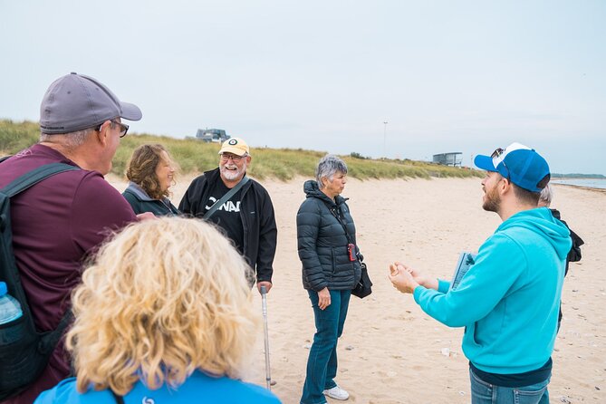 Normandy D-Day Beaches with Juno Beach, bunkers & Canadian Cemetery from Paris - Juno Beach Centre: official bunker access you actually remember