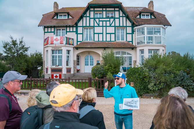 Normandy D-Day Beaches with Juno Beach, bunkers & Canadian Cemetery from Paris - Beny-sur-Mer Canadian War Cemetery: the stop that lands hardest