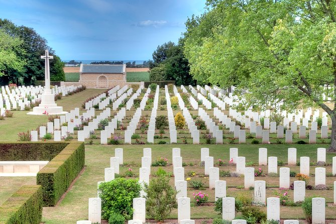 Normandy D-Day Beaches with Juno Beach, bunkers & Canadian Cemetery from Paris - Abbey d’Ardenne: a darker chapter, handled with care