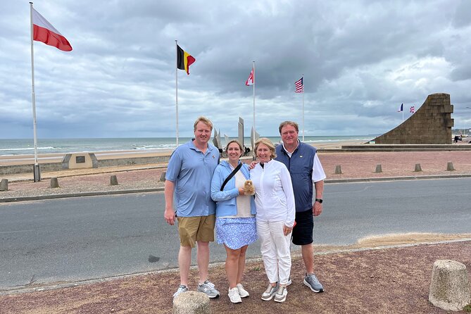 Normandy D-day landing beaches & Caen Memorial Private Tour - Omaha Beach and Pointe du Hoc: Concrete, Craters, and Clarity