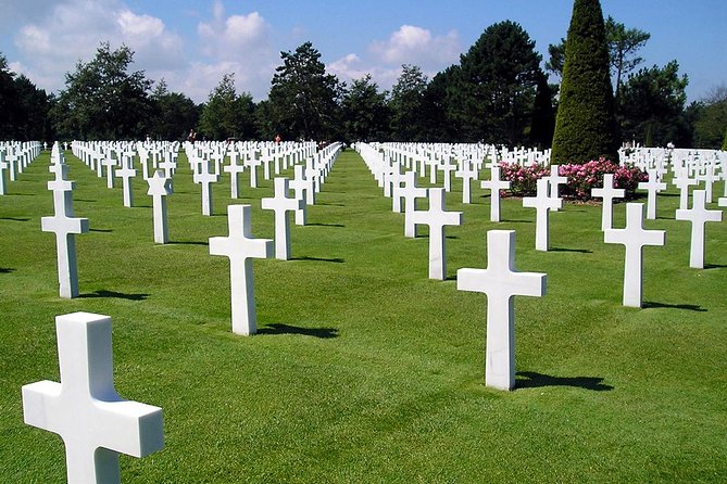 Normandy D-Day Landing Beaches Guided Tour from Paris by minivan - Arromanches pass-through: the “how” of the invasion