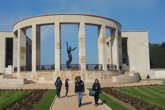 Normandy D-Day Landing Beaches Private Day Trip from Paris - Longues-sur-Mer, Arromanches, and Optional Juno Beach Timing