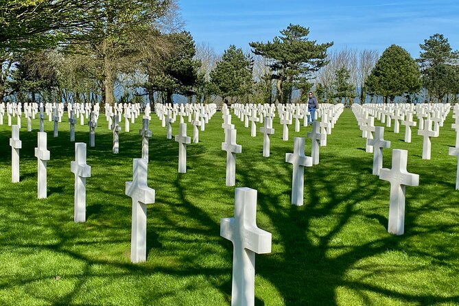 Normandy D-Day Landing Beaches Small-group trip from Paris - A One-Day Normandy Plan That Starts at 7:30