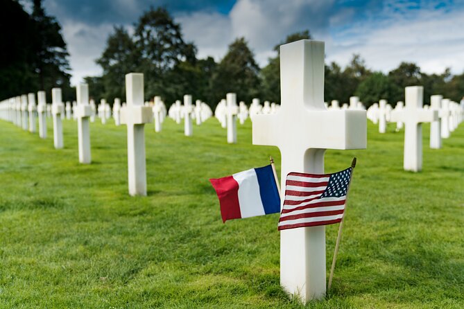 Normandy D-Day Sites & Cemetery Day Trip from Paris with Lunch - Price and What You Get for $120.93