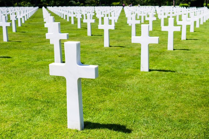 Normandy D-Day Small-Group Day Trip with Omaha Beach, Cemetery & Cider Tasting - Pointe du Hoc: the cliff, the craters, and the assault story