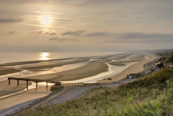 Normandy D-Day Tour Guided Small Group From Paris - Arromanches-les-Bains and the 360 Museum: how the port story ties it together