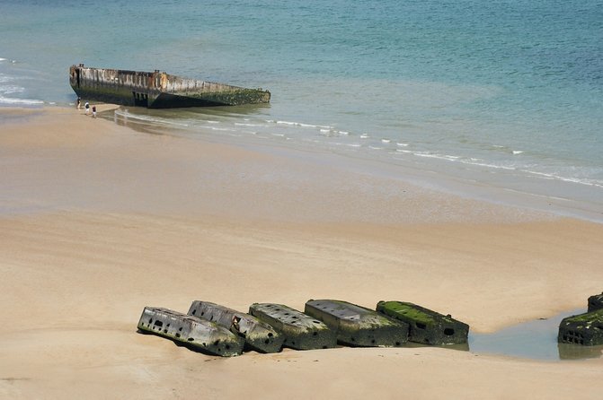 Normandy D-Day Tour Guided Small Group From Paris - Juno Beach Center: the Canadian landing viewpoint in one focused window