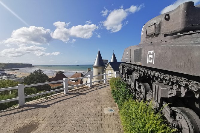 Normandy Landing Beaches Private Day Tour from Paris - Omaha Beach: Where the Story Gets Personal Fast