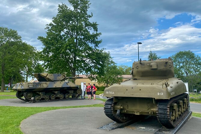 Normandy Omaha, Utah Landing Beaches Small-group Trip from Paris - Overlord Museum Near Omaha: The Story Starts Before You See the Beach
