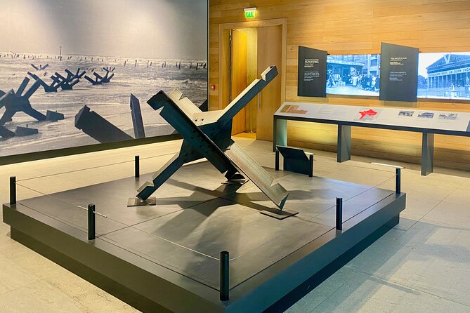 Normandy Omaha, Utah Landing Beaches Small-group Trip from Paris - Normandy American Cemetery: The Views Are Beautiful, the Names Are Not