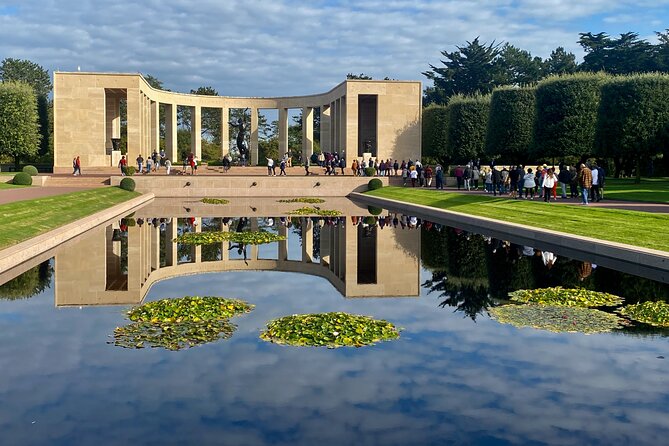 Normandy Omaha, Utah Landing Beaches Small-group Trip from Paris - Omaha Beach: Walking the Ground of 34,000 Men