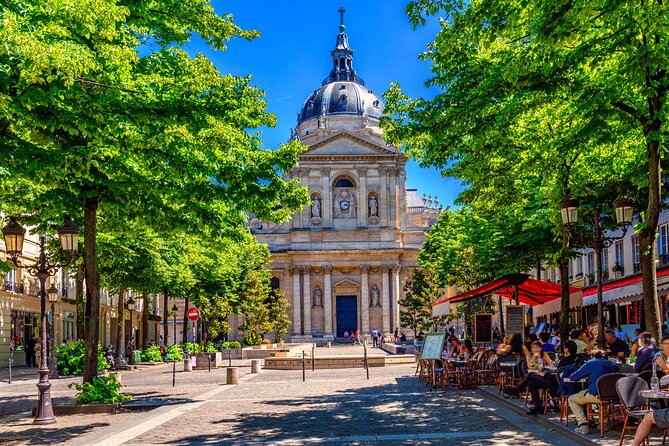 Notre Dame and Latin Quarter Food Tour with 10 Authentic Tastings - Latin Quarter Food Stops Near Sorbonne and Historic Cafés
