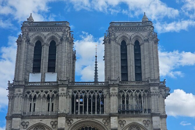 Notre-Dame Cathedral Access and Outdoor Walking Tour - Notre-Dame’s 2019 fire story: why this tour feels worth it