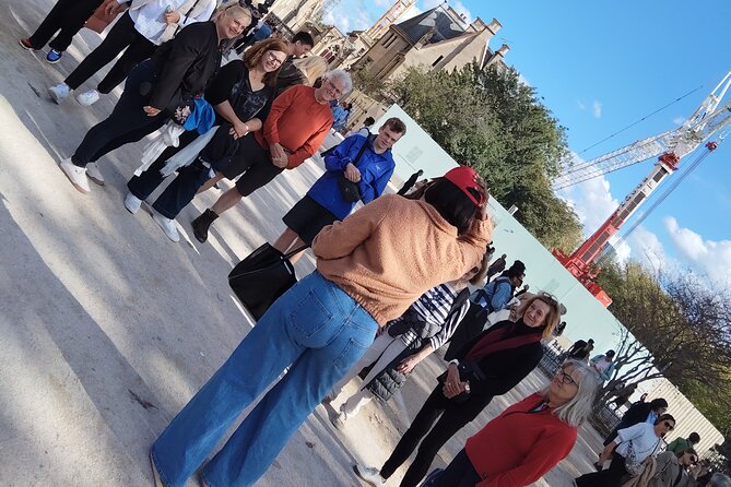 Notre-Dame Cathedral Access and Outdoor Walking Tour - Price and value: paying $59 for context when the cathedral is free