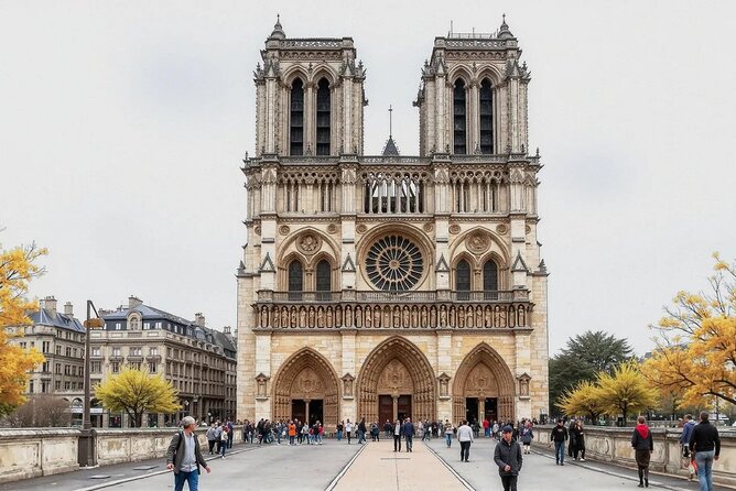 Notre-Dame Cathedral Access and Outdoor Walking Tour - Who should book this Notre-Dame access walking tour