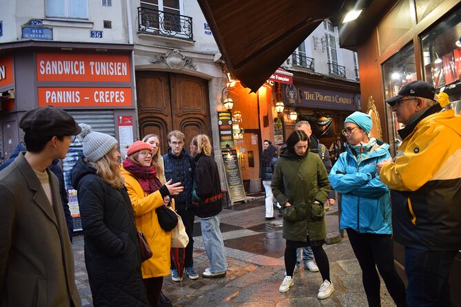 Notre-Dame Cathedral Exterior & Latin Quarter Guided Tour - St. Julien le Pauvre: the quiet counterpoint next to Notre-Dame