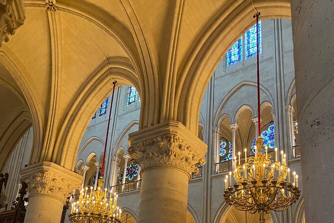 Notre-Dame Cathedral Guided Tour with Access - Guided Interior vs Self-Guided Time: Choose the Option That Matches Your Style