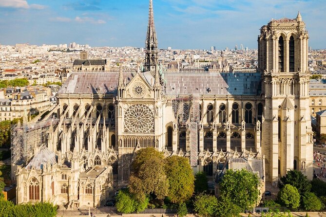 Notre Dame Cathedral Guided Tour with Entry - Stop 2: Île de la Cité Walk, Gothic Details, and the 2019 Fire Story