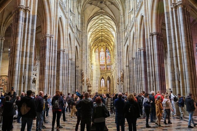 Notre Dame Cathedral Guided Tour with Entry - Stop 1: Notre-Dame Interior at Your Own Pace