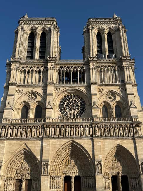 Notre-Dame Cathedral: Guided Tour with Timed Entrance - Meet the Guide Where Paris Puts It in Your Line of Sight