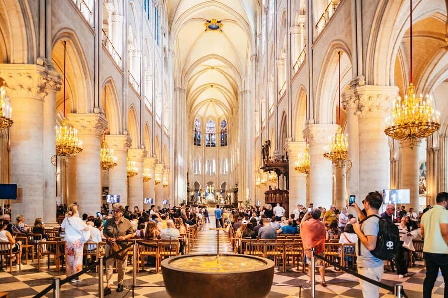 Notre-Dame Cathedral: Guided Tour with Timed Entrance - Price and Value: What You’re Buying Besides Access