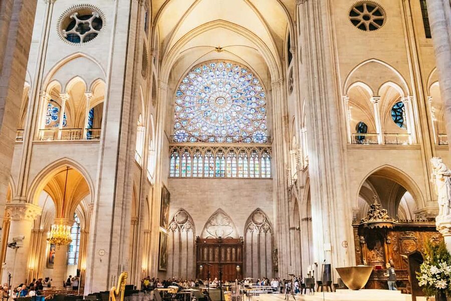Notre-Dame Cathedral: Guided Tour with Timed Entrance - Timed Entrance at Notre-Dame: Why $15 Can Feel Like Good Value