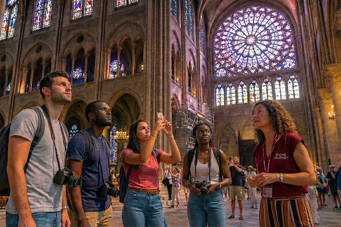 Notre Dame Cathedral:Interior & Exterior Small Group Guided Tour - Quick hits before you go