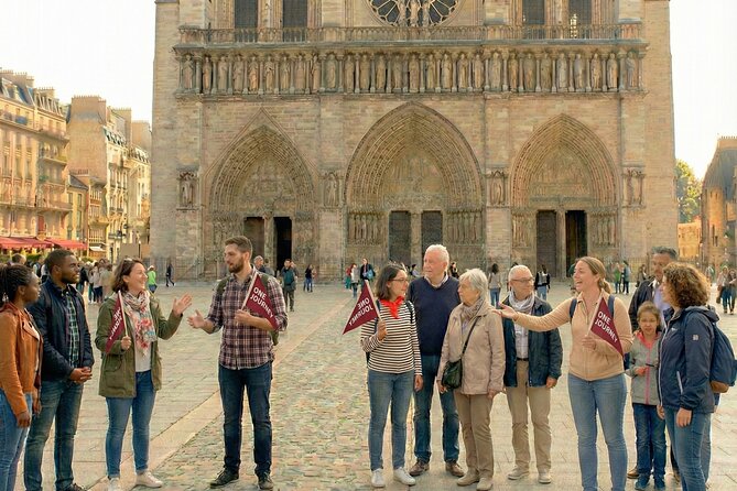 Notre Dame Cathedral:Interior & Exterior Small Group Guided Tour - The 2019 fire restoration story, explained in human terms