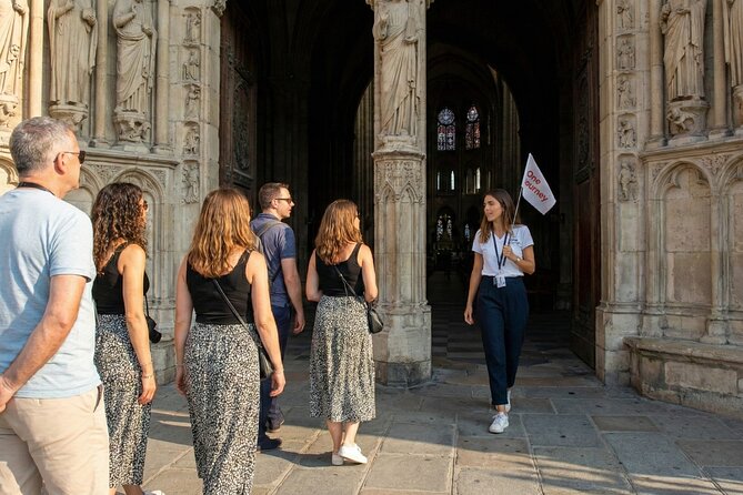 Notre Dame Cathedral:Interior & Exterior Small Group Guided Tour - Price and value: $76.25 for interpretation, not admission