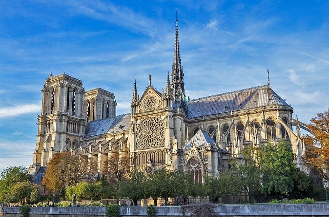 Notre Dame Cathedral Outdoor Tour with optional Sainte Chapelle - Optional Sainte Chapelle or the Crypt: when to add interior time