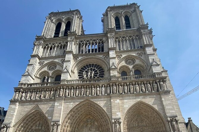 Notre‑Dame Cathedral Small Group Indoor Guided Tour - The 2019 fire: the story you should understand before you visit