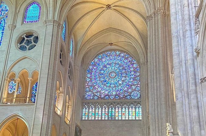 Notre‑Dame Cathedral Small Group Indoor Guided Tour - The tour’s itinerary stop: Paris’s geographic center