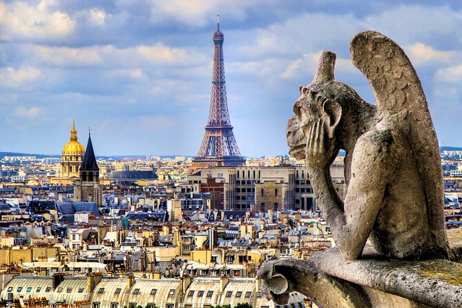 Notre-Dame Cathedral Tour with Audioguide (no ticket) - Getting into Notre-Dame without stress