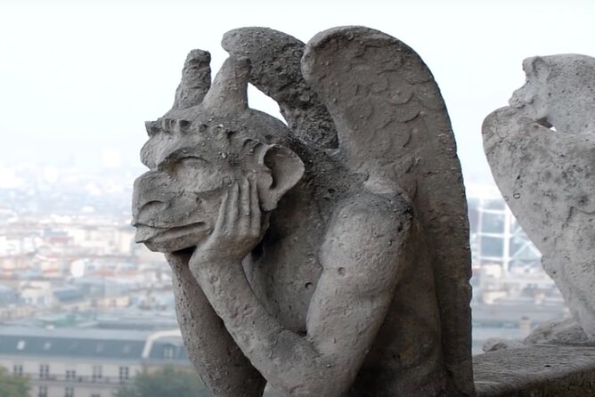Notre Dame de Paris Interior Guided Tour - Gargoyles: Why Those Stone Faces Were Put There