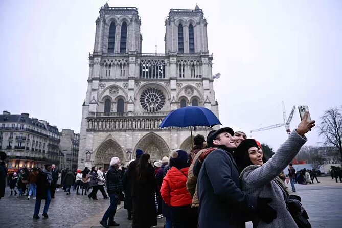 Notre Dame Exterior Professional Guided Tour - What’s Included Outside (and What’s Not): Plan Your Expectations