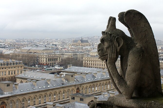 Notre Dame Guided Tour with Scheduled Group Access Option - Where you meet on Île de la Cité (and how not to lose the group)