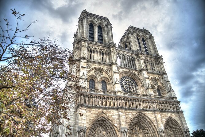 Notre Dame Guided Tour with Scheduled Group Access Option - Inside Notre-Dame (if you picked the scheduled group access option)