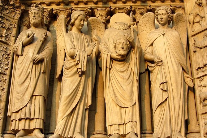 Notre Dame Guided Tour with Scheduled Group Access Option - The outside walk: gargoyles, buttresses, the Seine, and key stories