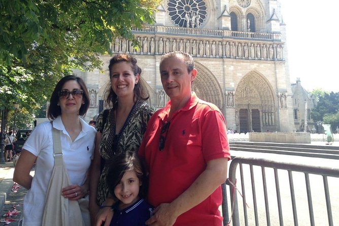Notre Dame & Ile de la Cité Private 2-Hour Walking Tour in Paris - Sainte-Chapelle from the outside: still useful when time is short