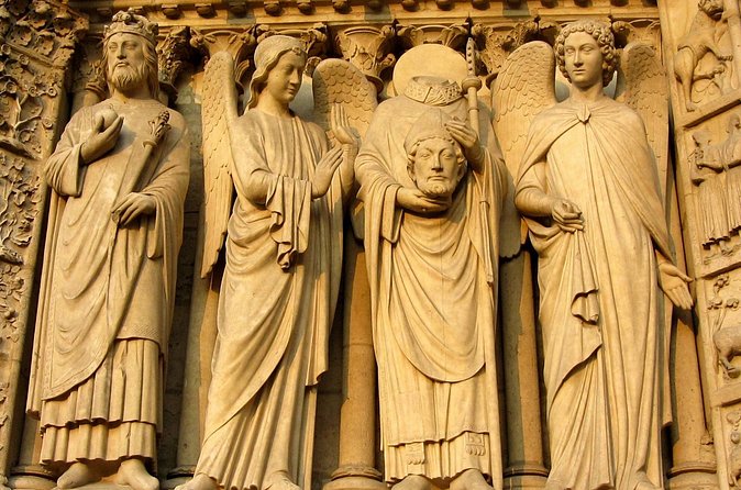 Notre Dame Interior and Exterior Experience 5 Guests Max - Inside Notre-Dame: The Nave, Chapels, and Choir Area Route