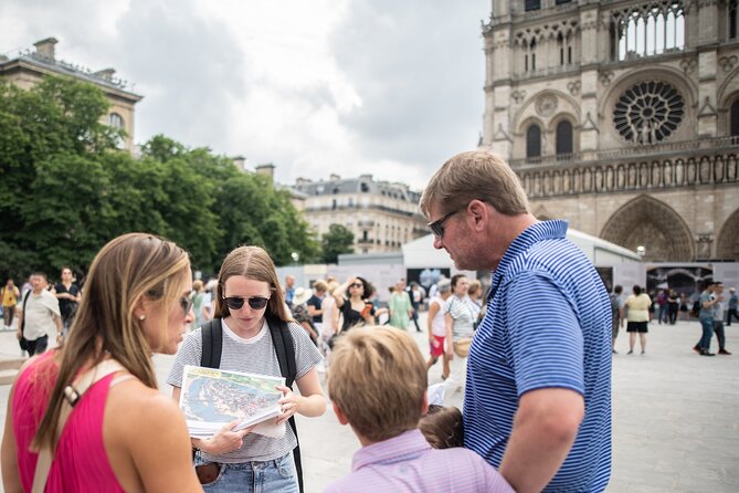 Notre Dame interior and Sainte Chapelle Private Tour - Stop 1: Île de la Cité Origins Before You See the Churches