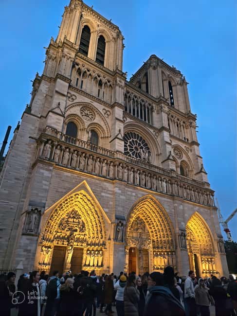 Notre-Dame Interior guided - Key highlights you’ll feel in 90 minutes